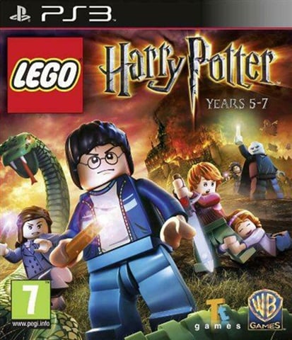 LEGO Harry Potter (Anos 5-7)