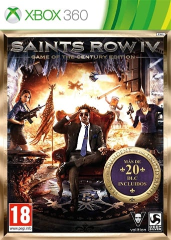 Saints Row IV Game Of The Century Edition (Sin DLC)