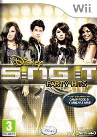 Disney Sing It Party Hits 3 + Microfonos