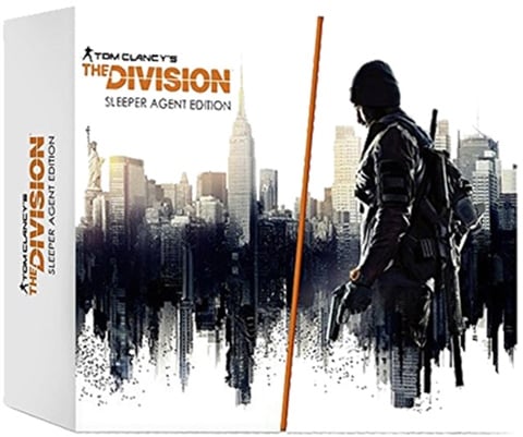 Division, The: Sleeper Agent Ed. (Watch+Armband+Artbook) No DLC