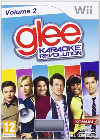 Glee Karaoke Revolution 2 (Solo Juegos)