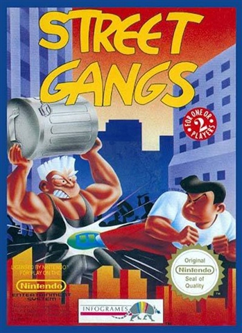Street Gangs, Sin Manual, Caja