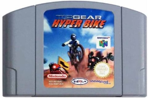 Top Gear Hyper Bike, Sin Caja