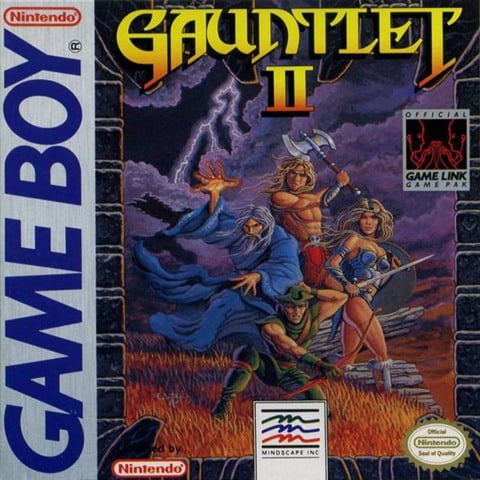Gauntlet II, Sin Manual, Caja