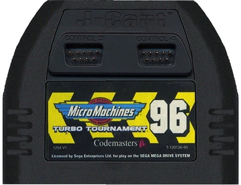 Micro Machines 96