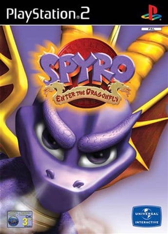 Spyro - Enter The Dragonfly