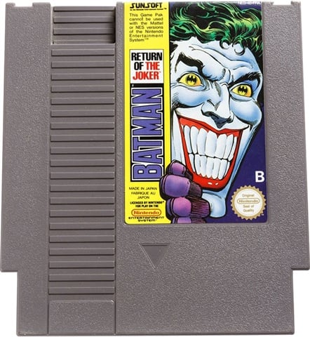 Batman: Return of the Joker, Sin Caja