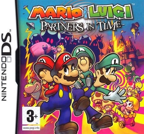 Mario & Luigi Partners in Time