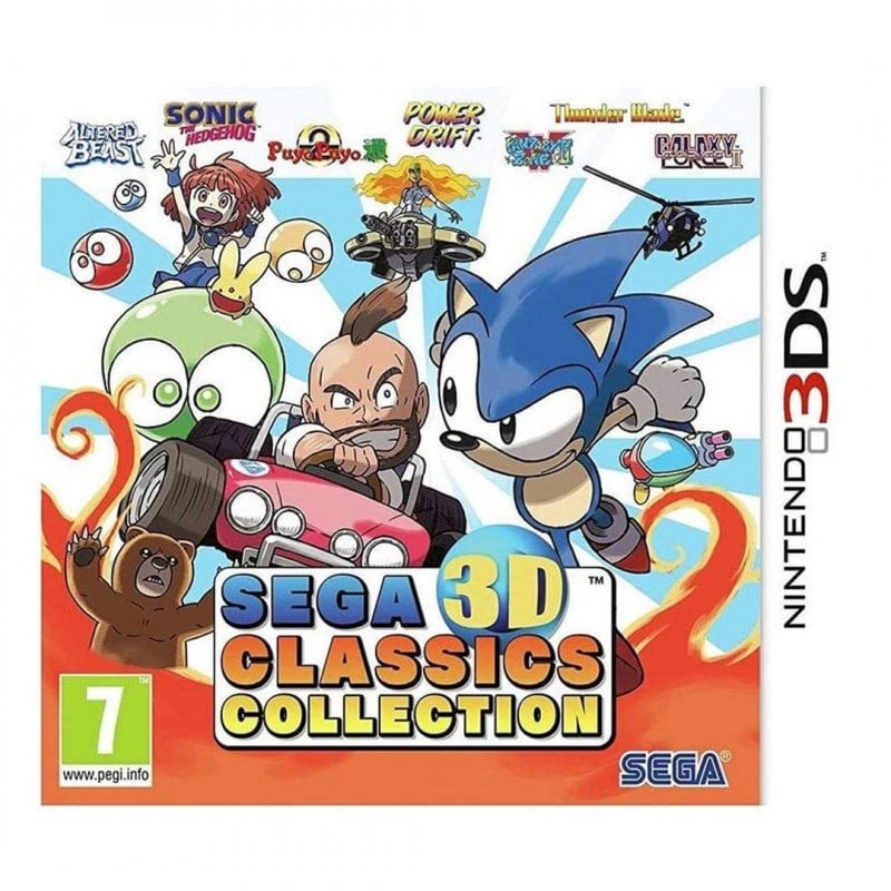 SEGA 3D Classics Collection