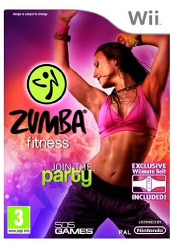 Zumba Fitness Con Cinturon De Ejercicio