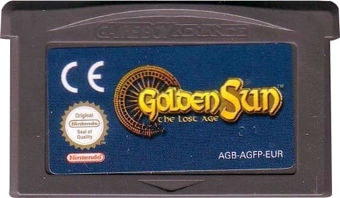 Golden Sun - Lost Age, Sin Caja