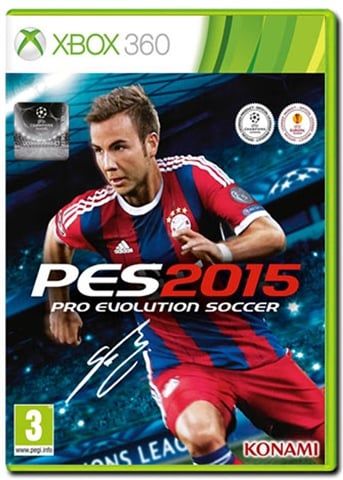 Pro Evolution Soccer 2015
