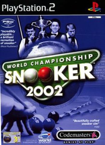 World Championship snooker 2002