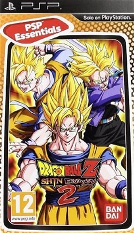 Dragon Ball Z Shin Budokai 2