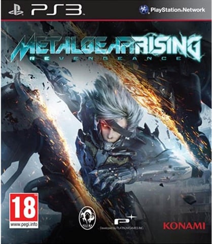 Metal Gear Rising: Revengeance