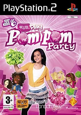 Eye Toy Play Pom Pom Party (Solo Juego)
