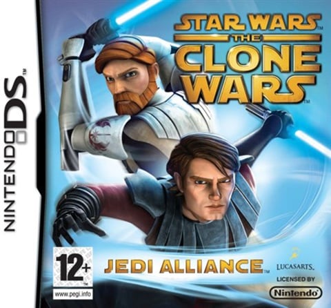 Star Wars Clone Wars- Jedi Alliance