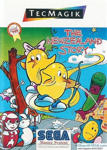 NewZealand Story, The