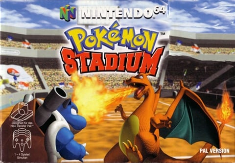 Pokemon Stadium - Sin Transfer Pak, Perfecto