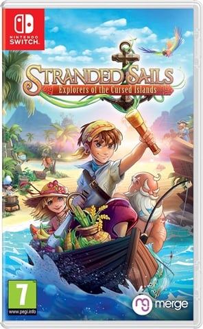 Stranded Sails: Explorers Of The Cursed Islands