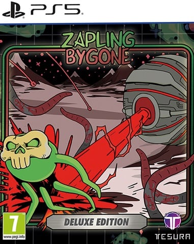 Zaplin Bygone Deluxe Edition w/Col. Box,OST,Pin,Comic