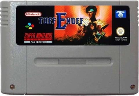 Tuff E Nuff, Sin Caja