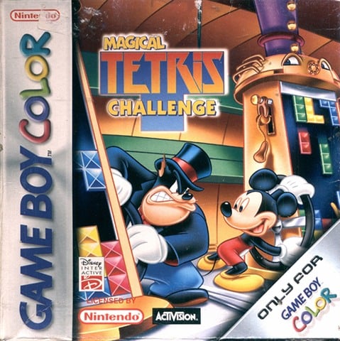 Magical Tetris Challenge, + Manual, Caja