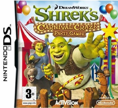 Shrek Carnival Games: Multijuegos