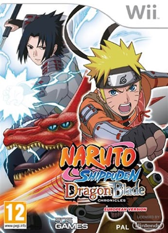 Naruto Shippuden Dragon Blade Chronicles