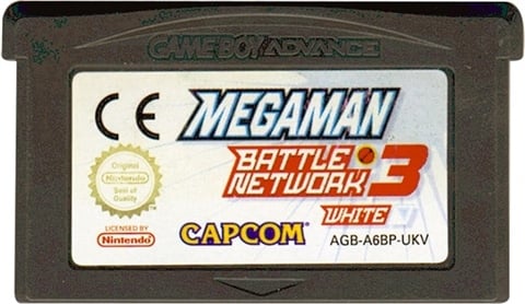 Megaman Battle Network 3 White, Sin Caja