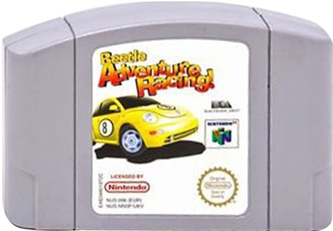 Beetle Adventure Racing, Sin Caja