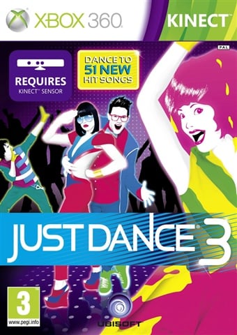 Just Dance 3 (Kinect)