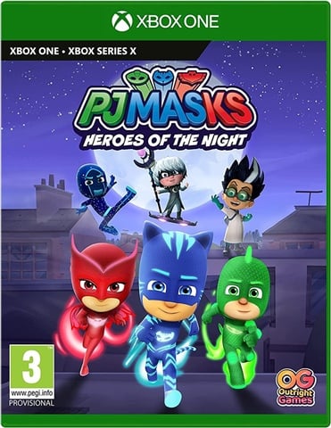 PJ Masks Heroes of The Night
