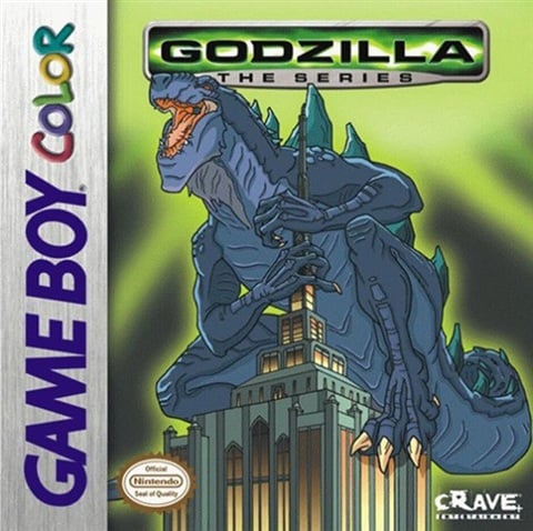 Godzilla (The Series), Sin Manual, Caja