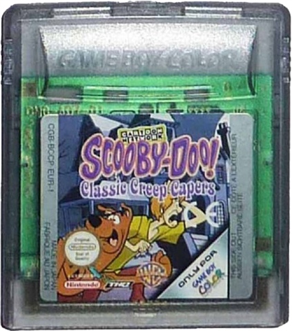 Scooby-Doo Classic Creep Capers, Sin Caja