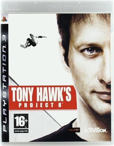 Tony Hawks Project 8