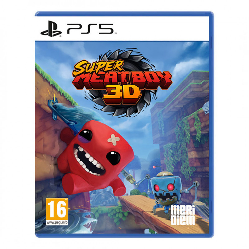 Super Meat Boy 3D