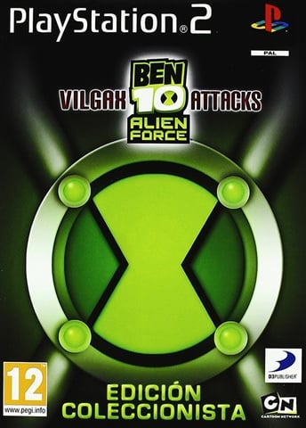 Ben 10: Alien Force Vilgax Attacks