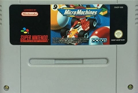 Micro Machines, Sin Caja