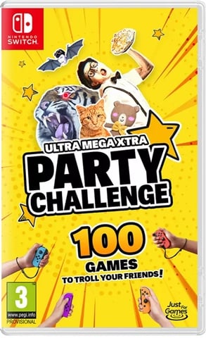 Ultra Mega Xtra Party Challenge