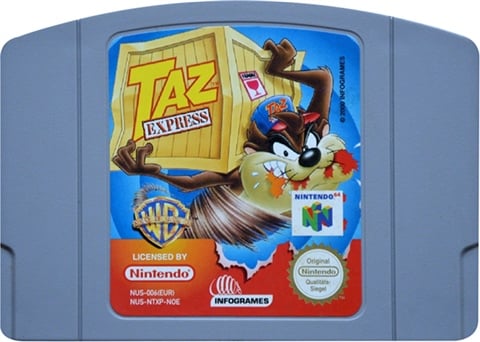 Taz Express, Sin Caja
