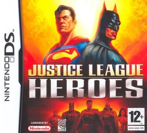 Justice League Heroes