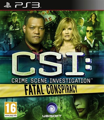 CSI, Fatal Conspriacy