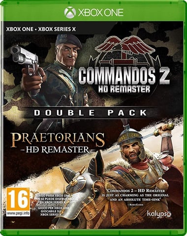 Commandos 2 & Praetorians HD Remaster