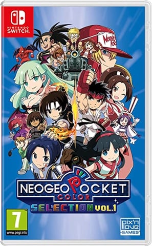 Neogeo Pocket Color Selection Vol 1