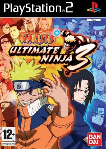 Naruto: Ultimate Ninja 3