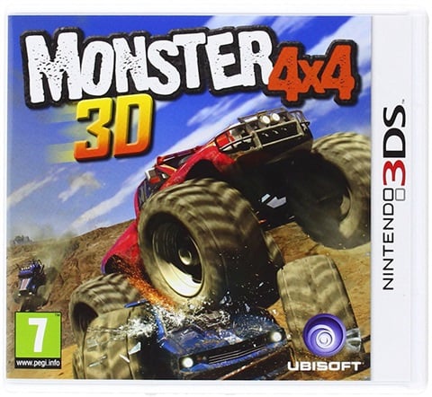 Monster 4x4 3D
