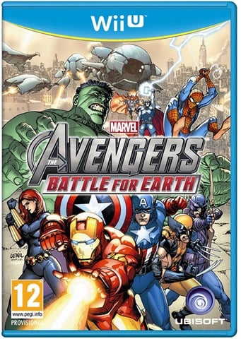 Avengers, The - Battle For Earth