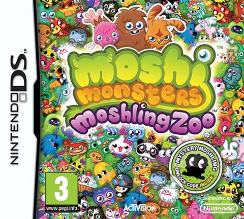 Moshi Monsters: Moshling Zoo