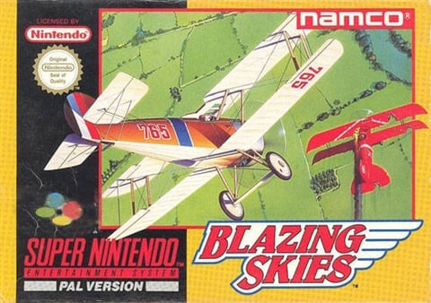 Blazing Skies, Caja
